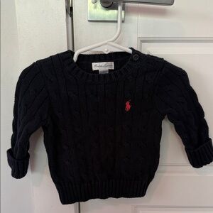 Ralph Lauren Cable Knit Sweater